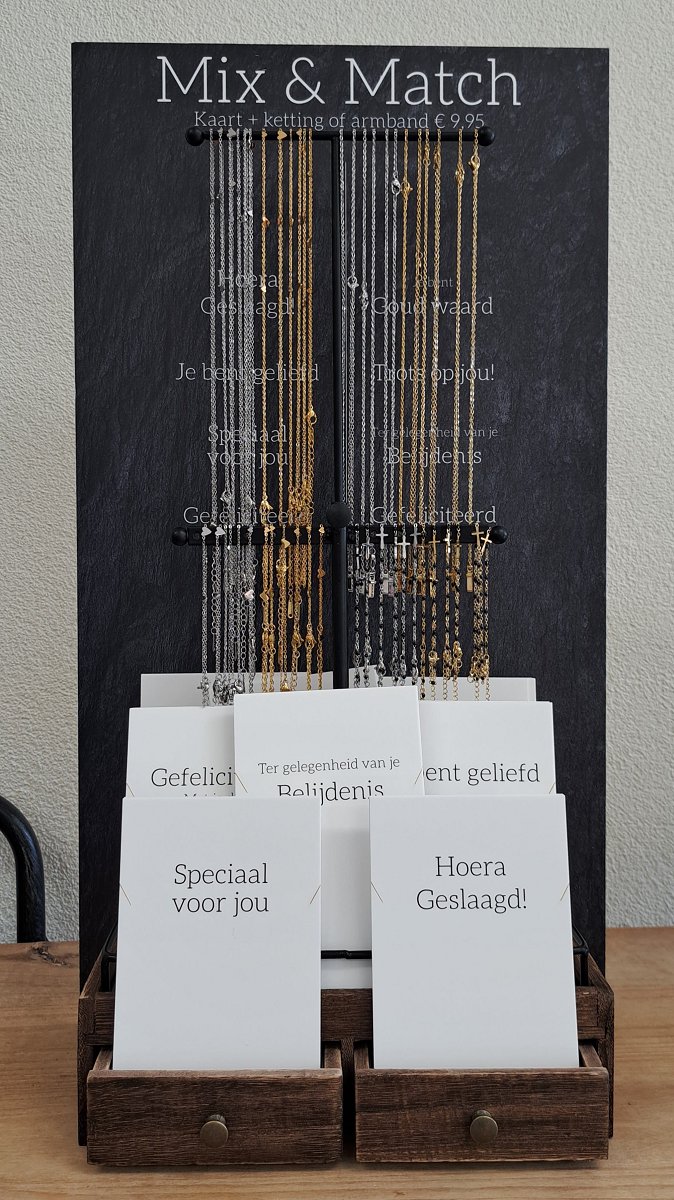 MIX&MATCH sieraden MIX&MATCH sieraden